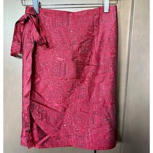 Thai Silk Wrap Skirt